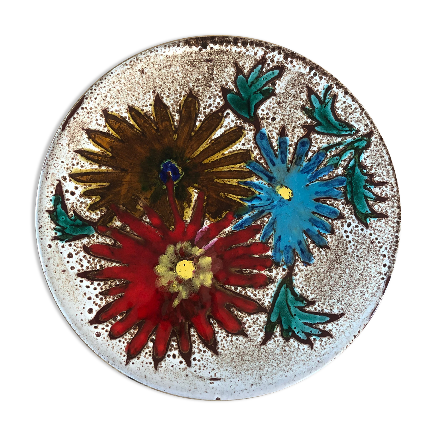 Vallauris plate