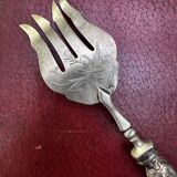 Silver and vermeil cutlery box for mignardises, Art Nouveau period