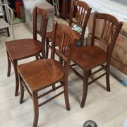 Set of 4 bistro chairs