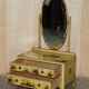 Vintage Chinoiserie Commode with Edwardian Style Mirror