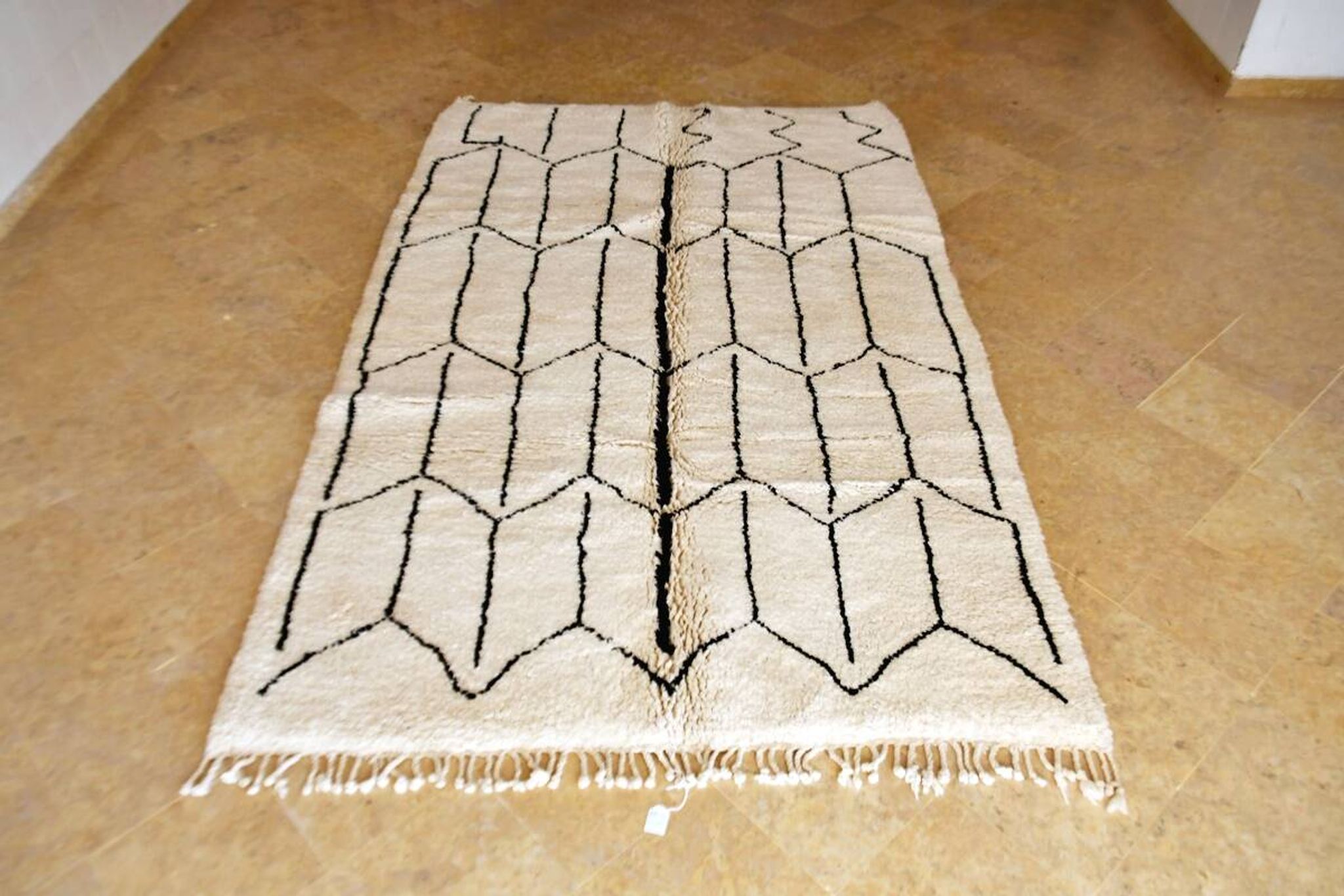 Tapis Beni Mrirt 257 x 157 cm Neuf