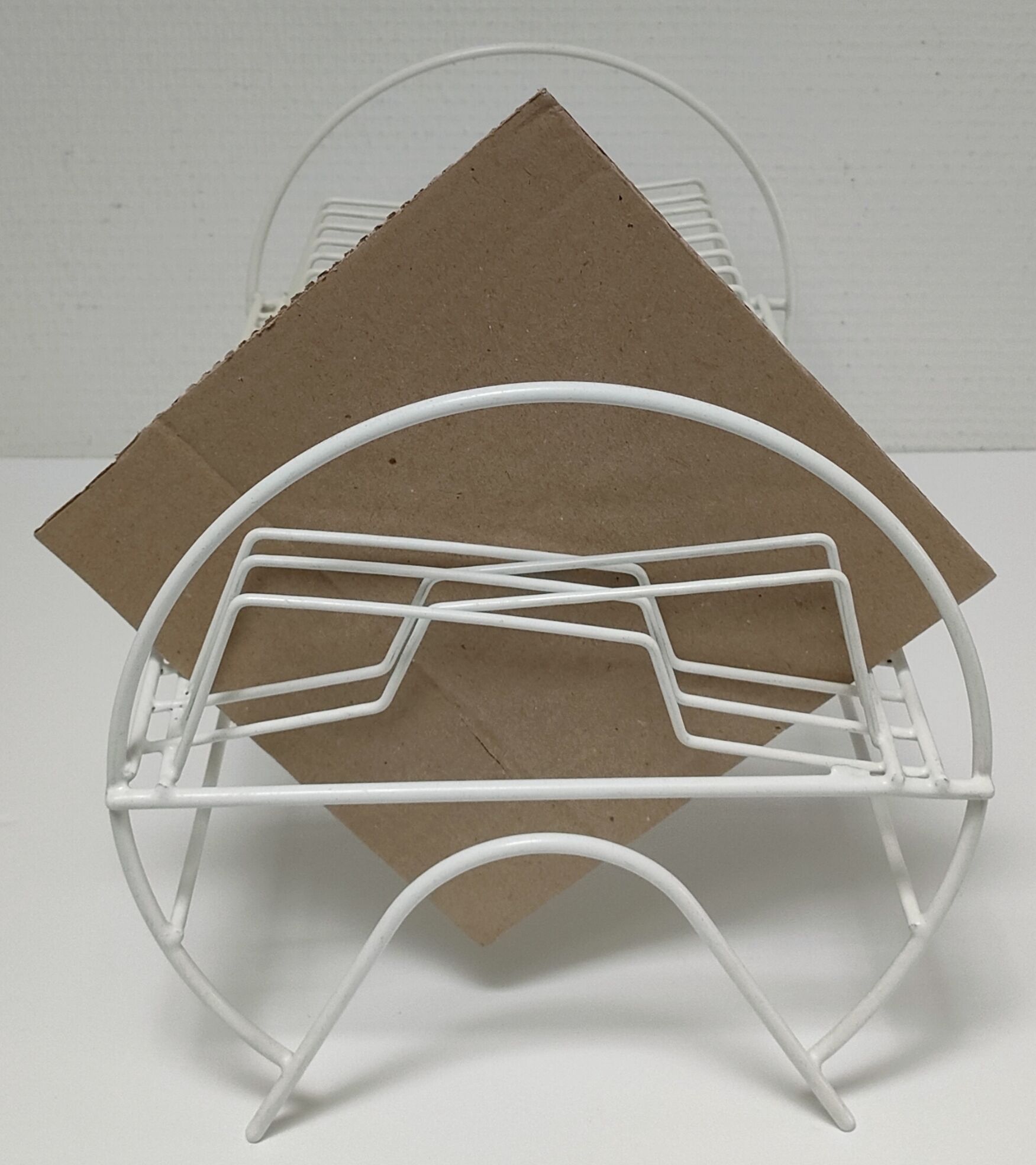 Range vinyl metal white design 60s