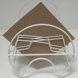 Range vinyl metal white design 60s