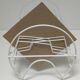 Range vinyl metal white design 60s