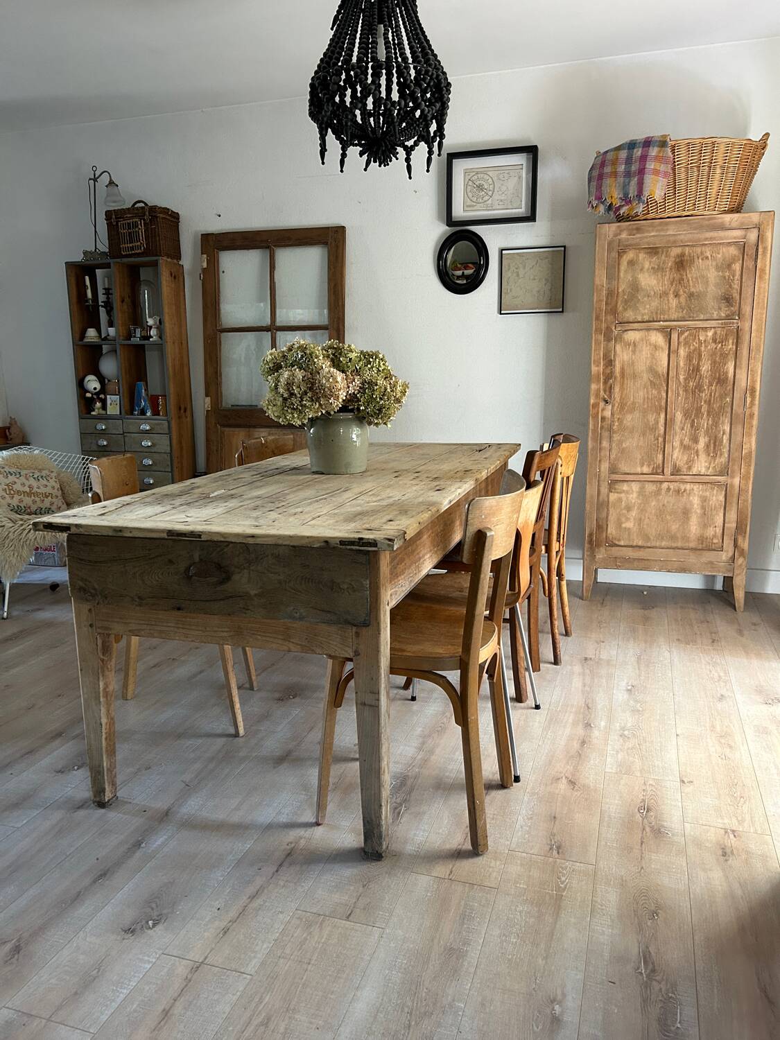 Large farm table
