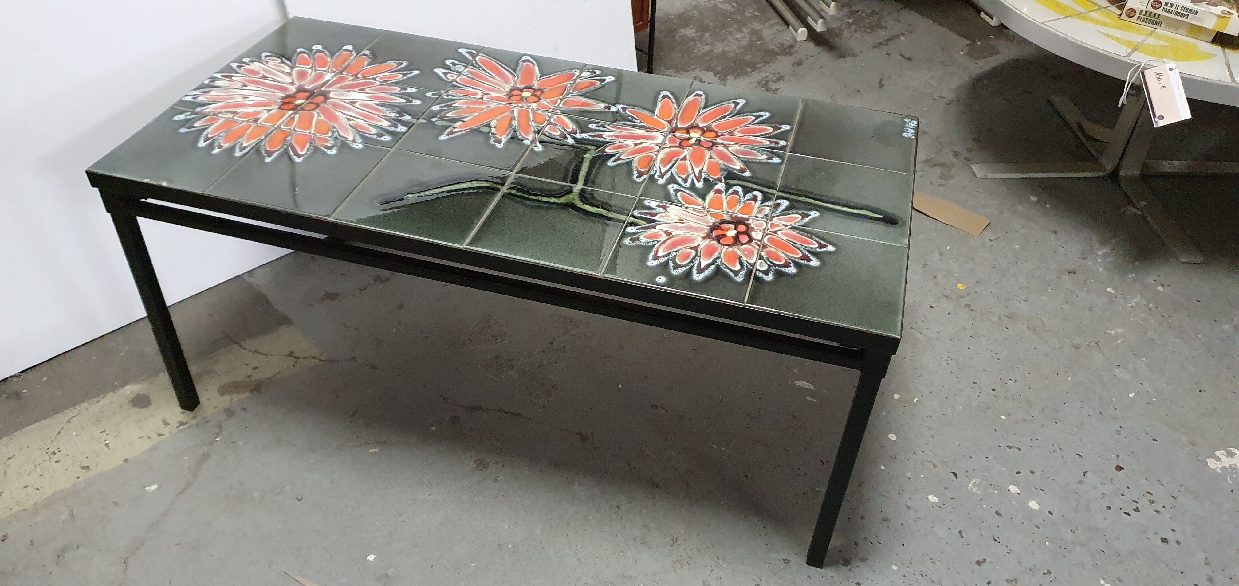 Adri belgium coffee table 60s
