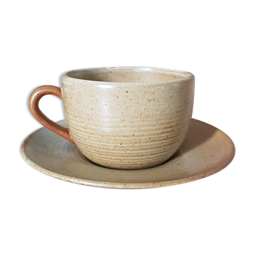 Tasse en grès