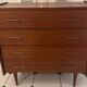 Commode vintage scandinave
