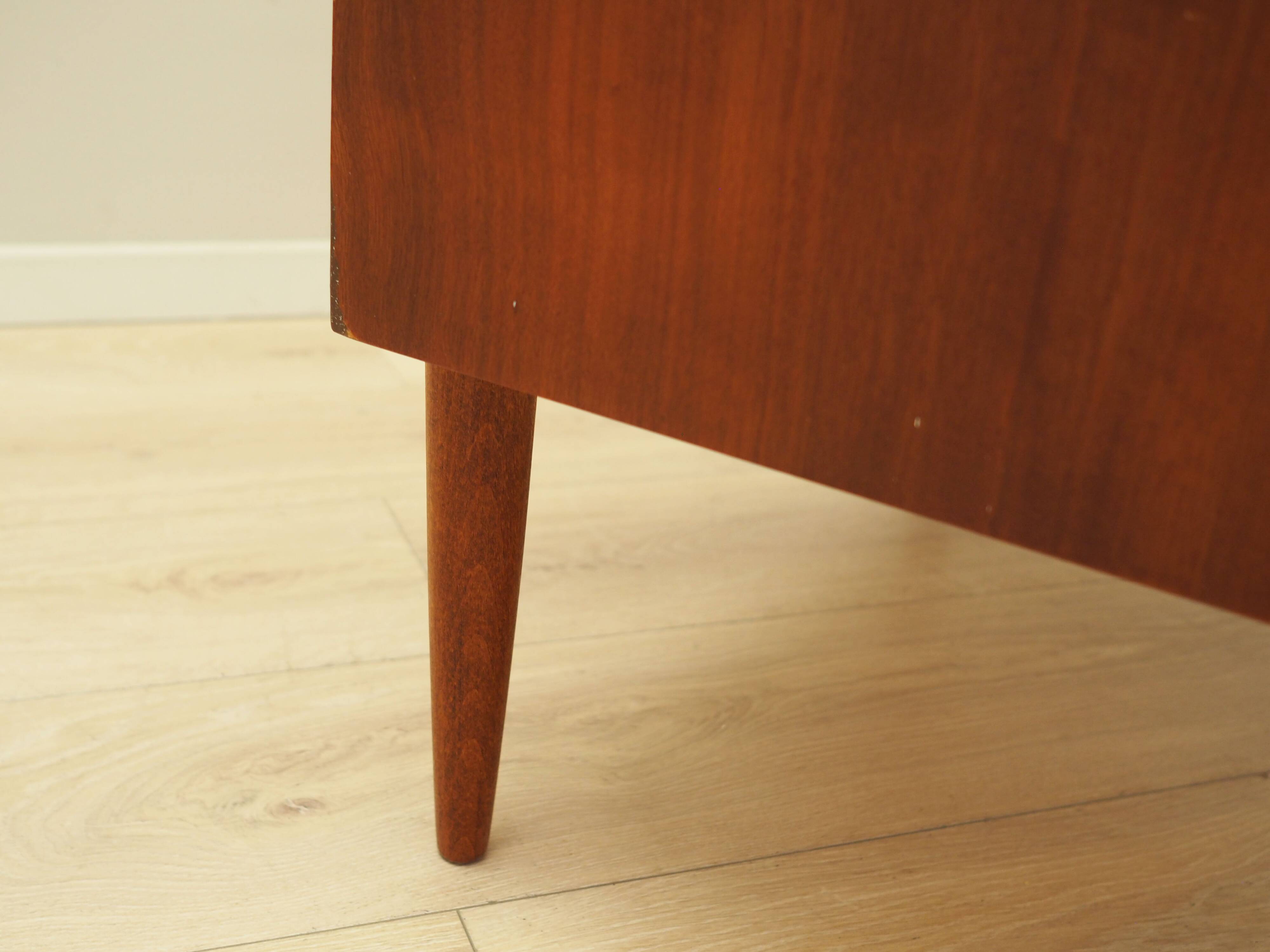 Teak chest of drawers, Danish design, 1970s, production: Denmark