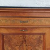 Large Louis XVI walnut secretary
