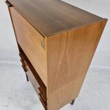 Sekretary in Walnut by Francisek Mezulanik for UP Zavody, 1960