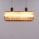 Suspension rectangulaire Nordlys Light d’Eric Warna