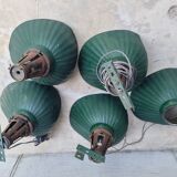 1930 X Ray Curtis wall or ceiling lamps