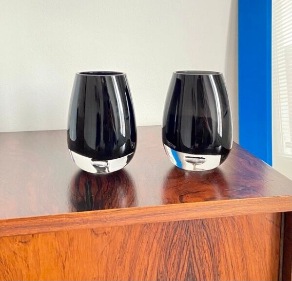 Vase Orrefors, Suede circa 1960