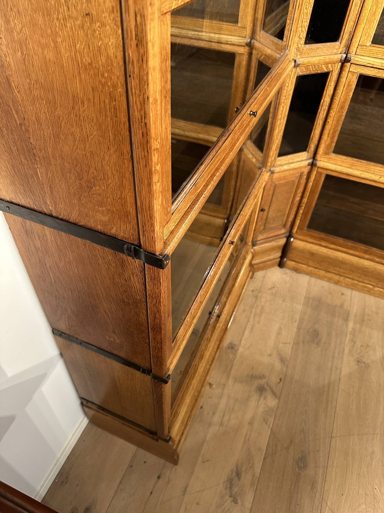 Original Antique Globe Wernicke bookcase