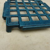 Art deco enamelled table mat