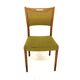 Set of 4 Scandinavian beech chairs, Treman, Sweden, 1960