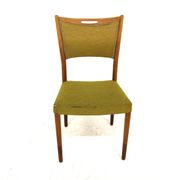 Set de 4 chaises scandinave en hêtre, Treman, Suède, 1960