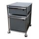 Caisson de bureau USM Haller gris