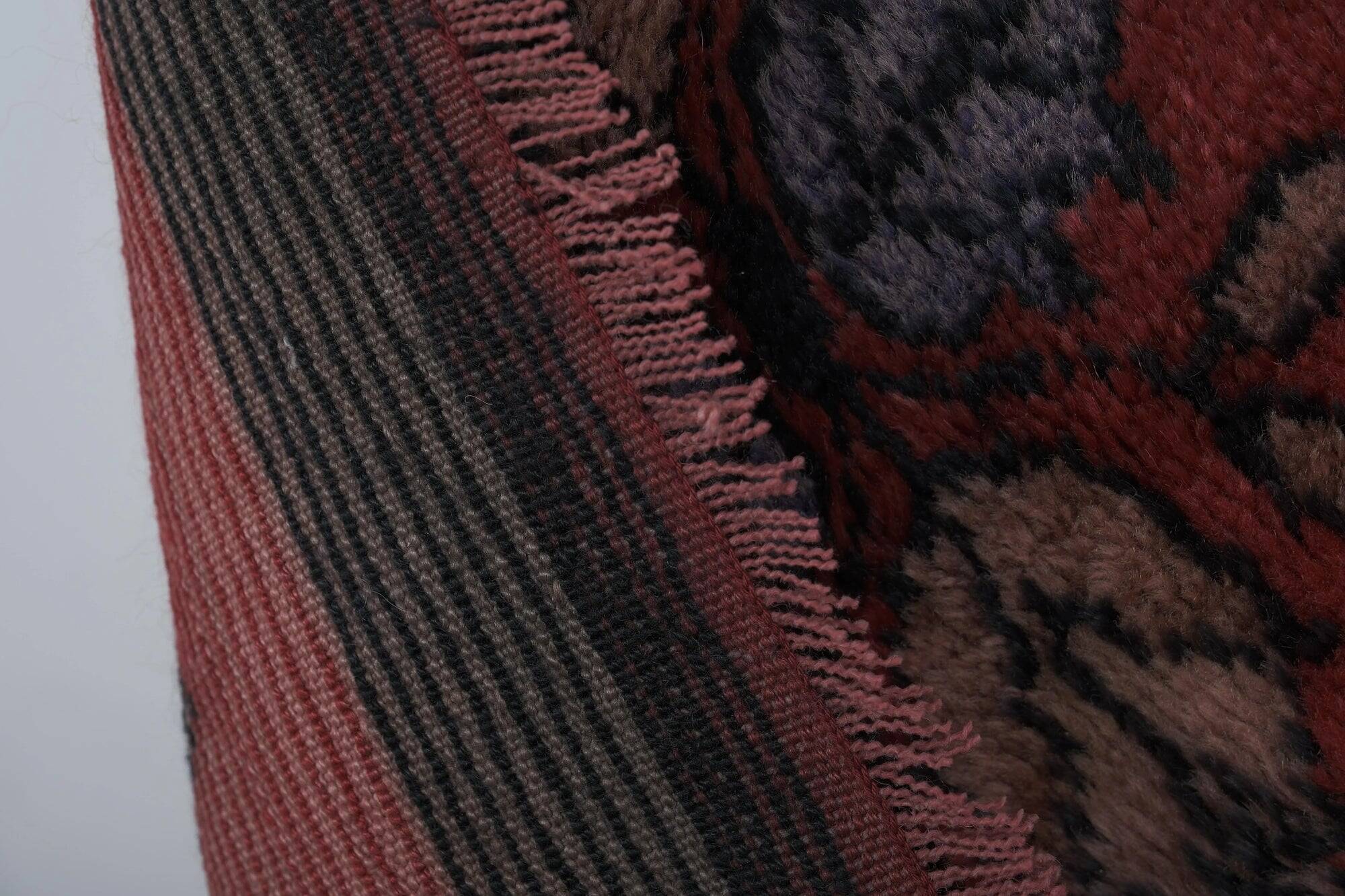 Tapis turc vintage fait main 108x163 cm