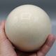 Large ostrich egg in ceramic crackled enamel dlg paul chambost vallauris
