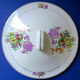 Soupière en semi-porcelaine d'Orchies à décor floral