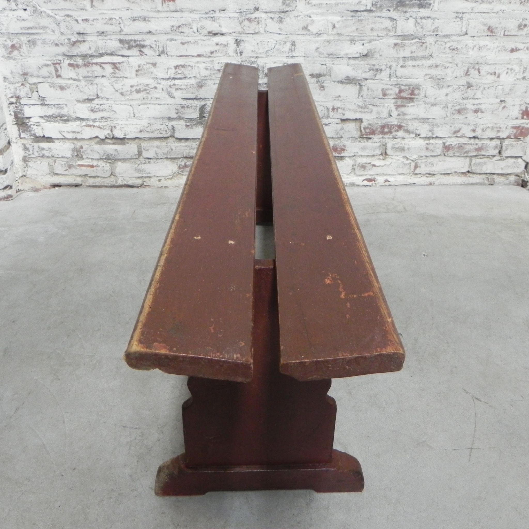 Banc de pin 144 cm de long