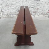 Pine bench