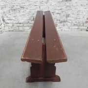 Banc de pin 144 cm de long