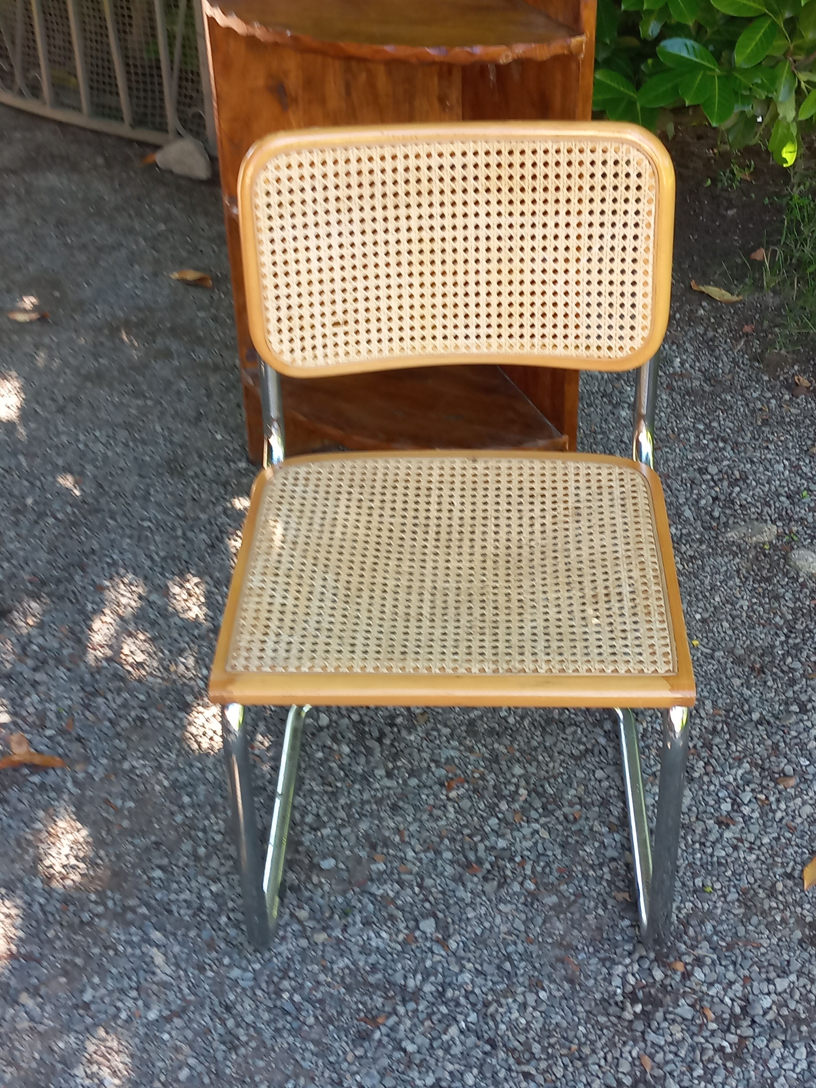Chair Marcel Breuer cesca B32