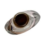 Cendrier en verre, conçu par Jozef Rozinek, Borocristal Nový Bor, Tchéquie 1970