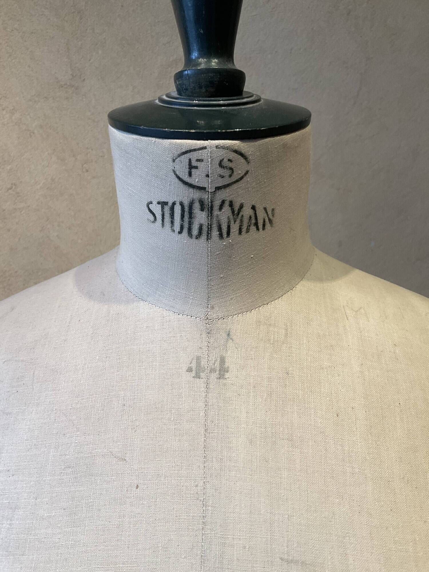 Mannequin stockman art nouveau art deco foot napoleon III