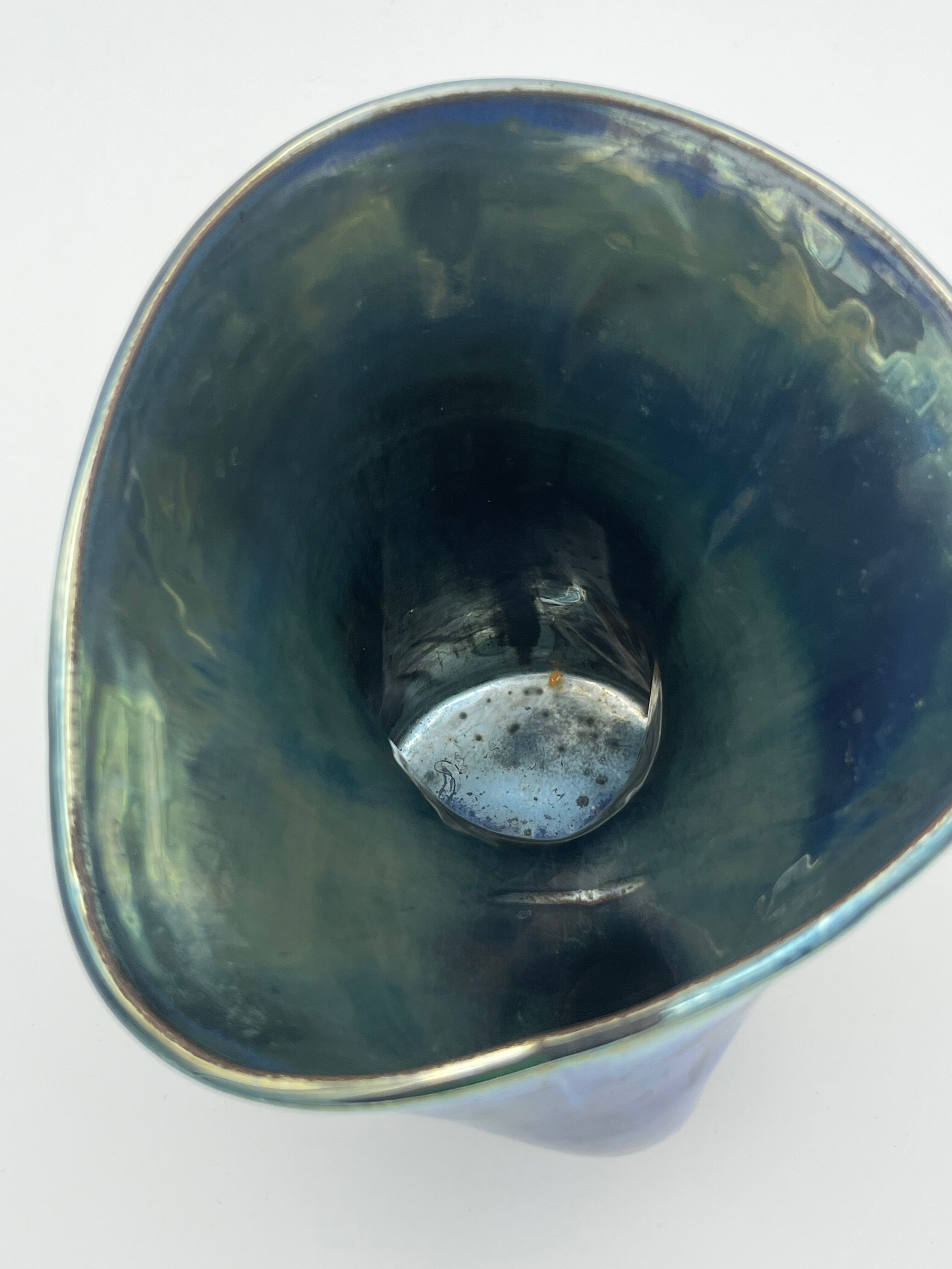 Rambervillers flemish sandstone vase attributed to A. Cytère