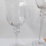 Set of three glasses