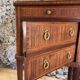 Bedside table Louis XVI marquetry
