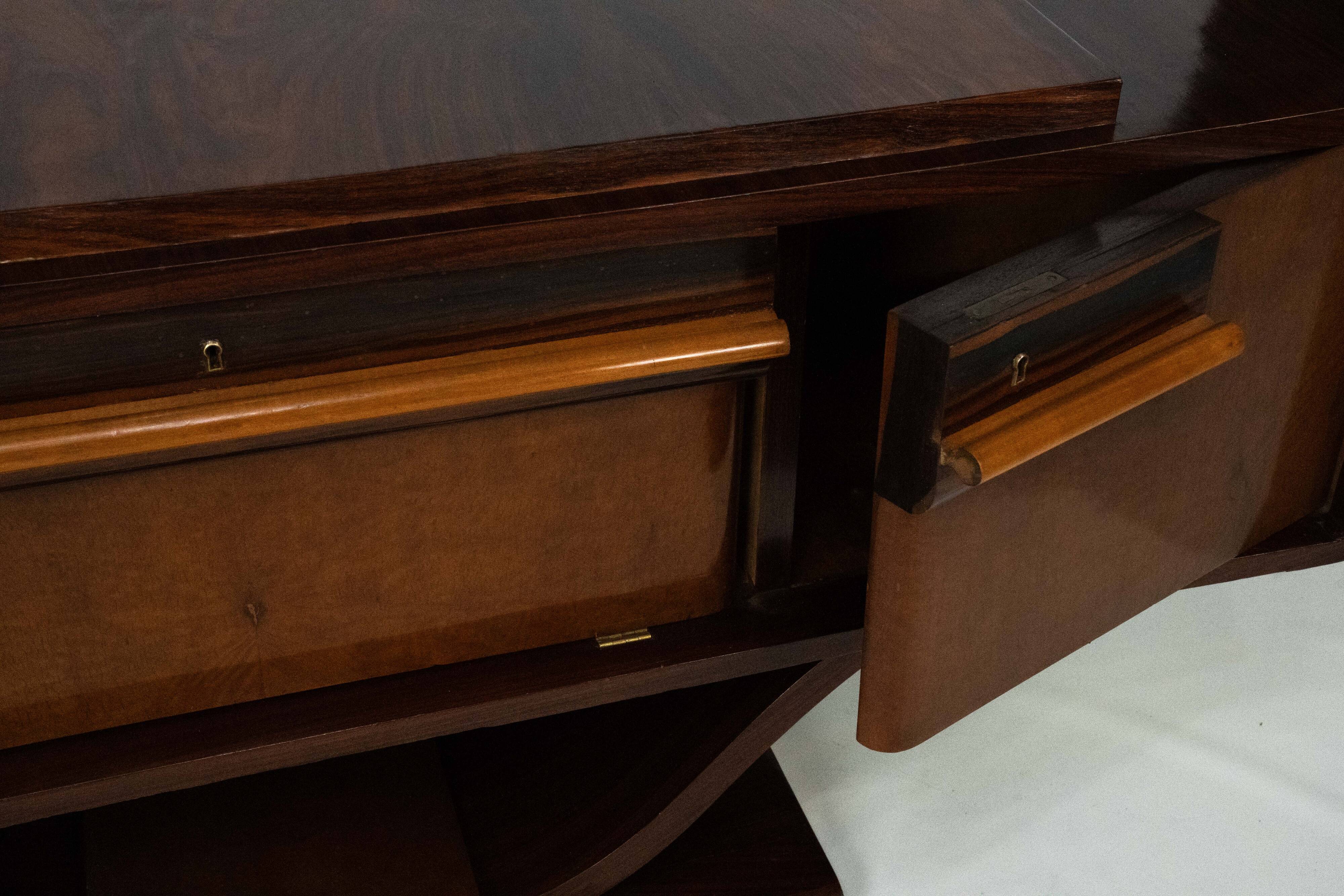 Buffet italien Art Déco, années 1920