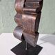 Copper glaze Cor Dam sculpture in fireclay, 1970s