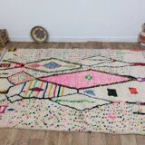 Tapis berbère en laine fait main 295 X 190 CM