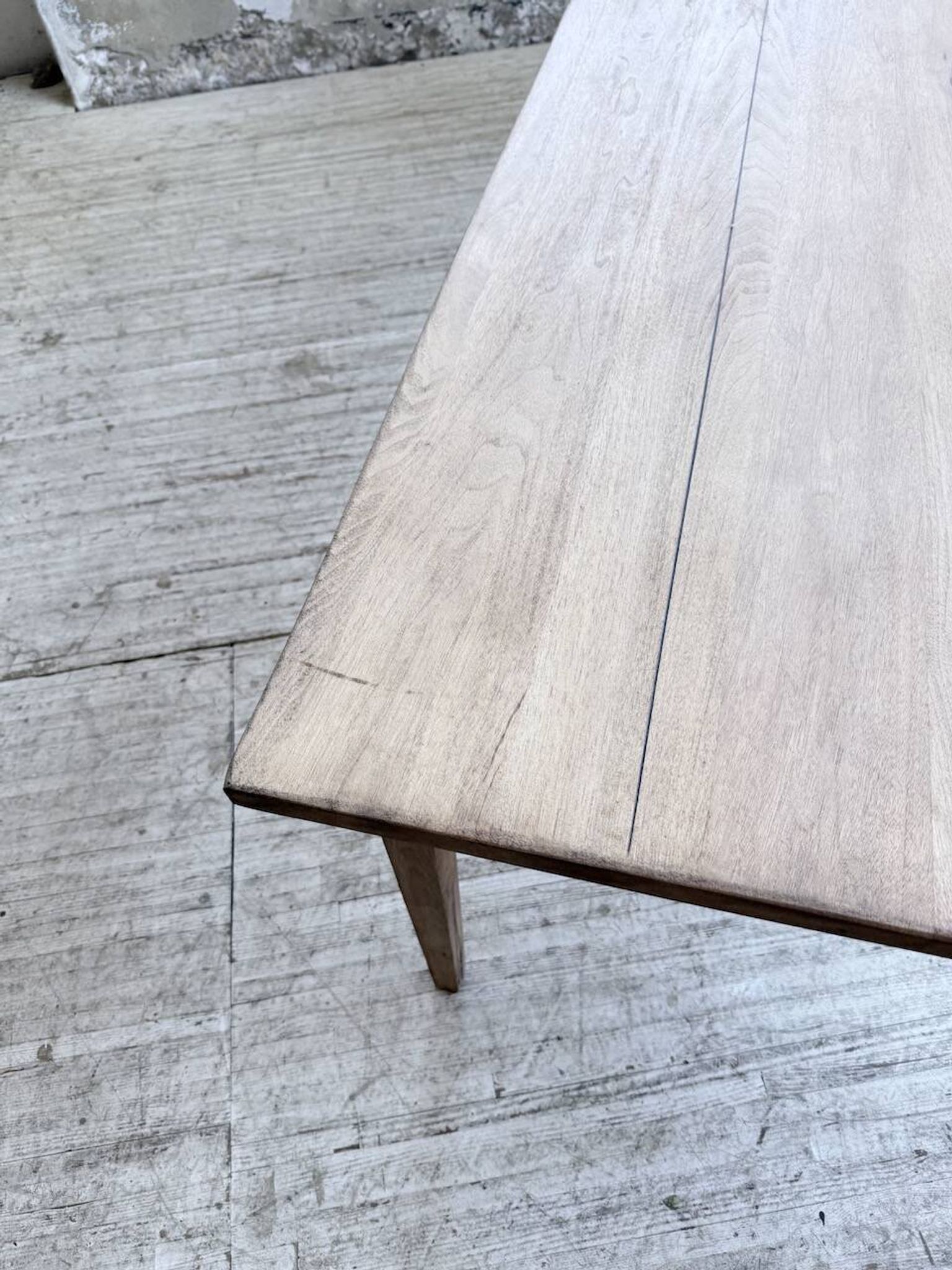 Cherry farm table 2m3