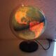 Lampe globe terrestre Jacqueline Levi Spivakoff