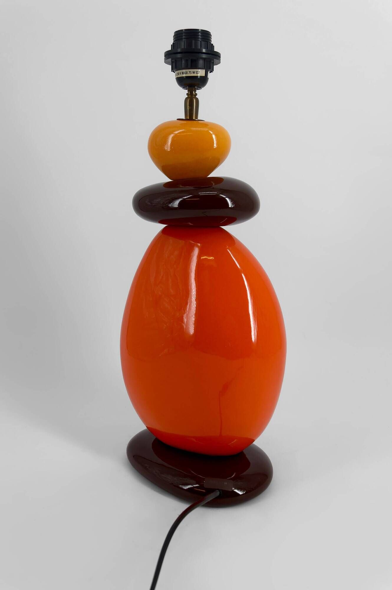 Lampe de table “Galets” – Maison François Châtain, France, circa 1980-1990