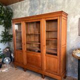 Old display case