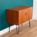 Retro Teak G Plan Fresco Sideboard TV Cabinet Drinks Cabinet By Victor Wilkins
