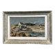 Fisherman's house in Brittany Oil on panel hand signed