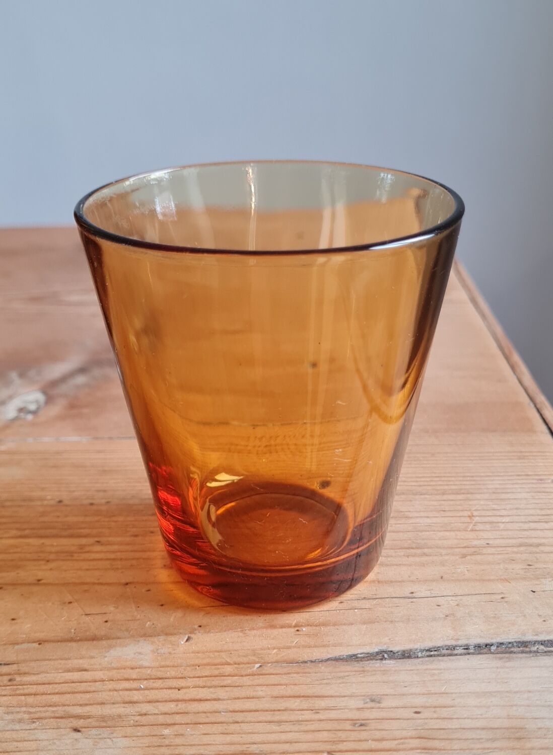 Set de 8 verres ambrés Duralex