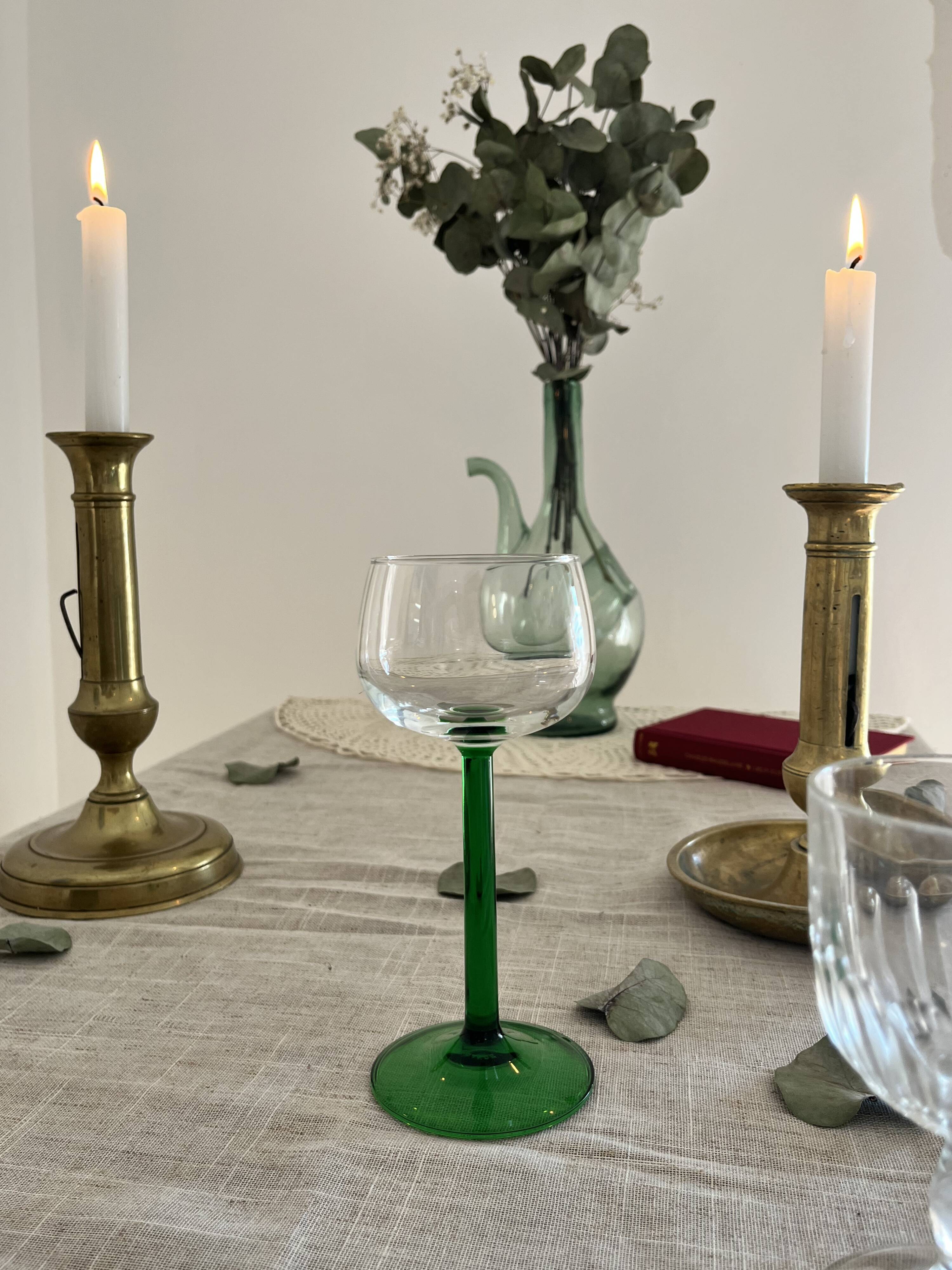 Verre à vin blanc alsacien