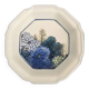 3 small vintage Japanese Takahashi porcelain bowls - Octagonal