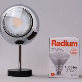 Chrome-plated ceiling lamp from Staff