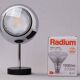Chrome-plated ceiling lamp from Staff