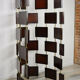 Wooden and brass screen